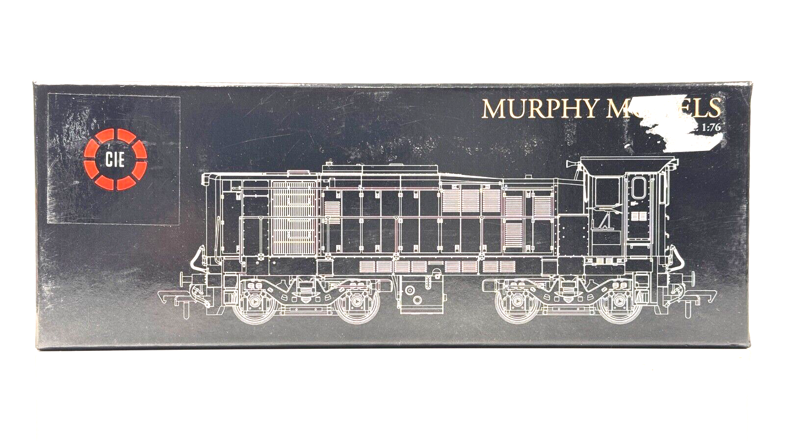 MURPHY MODELS 00 GAUGE - MM0132 - CLASS 121 DIESEL CIE S/TRAIN ORANGE 132 BOXED