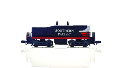 RIVAROSSI N GAUGE - SOUTHERN PACIFIC BLACK 'CALF' DUMMY LOCOMOTIVE - BOXED