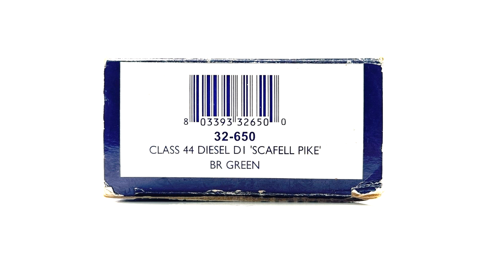BACHMANN 00 GAUGE - 32-650 - CLASS 44 DIESEL D1 SCAFELL PIKE BR GREEN - BOXED