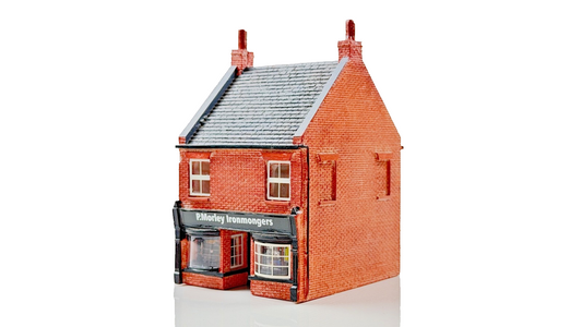 HORNBY SKALEDALE 00 GAUGE - R9846 - P. MORLEY IRONMONGERS SHOP - UNBOXED