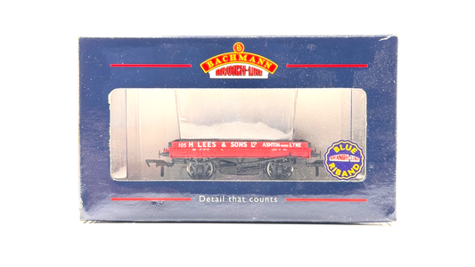 BACHMANN 00 GAUGE - 37-476 - 1 PLANK WAGON H. LEE & SONS ASHTON U LYME - BOXED
