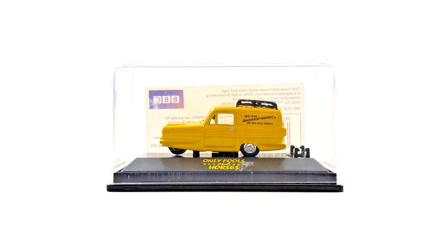 OXFORD DIECAST 1/76 SCALE - ONLY FOOLS & HORSES TROTTERS RELIANT REGAL VAN BOXED