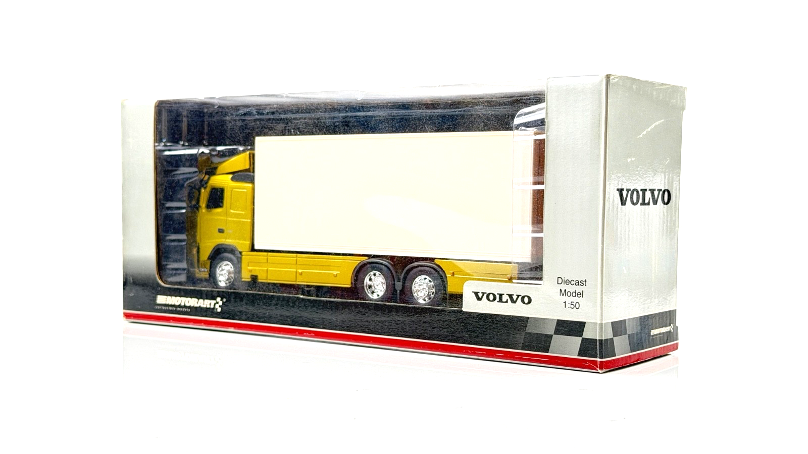 MOTORART 1/50 SCALE - FM9 CONSTRUCTION VOLVO DISTRIBUTION TRUCK INCORRECT BOX