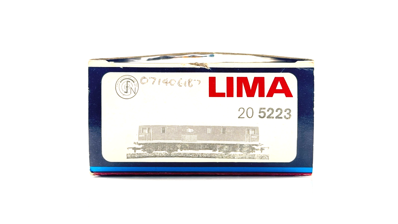 LIMA 00 GAUGE - 205223 - CLASS 73 ELECTRO DIESEL E6012 BR BLUE/GREY - BOXED