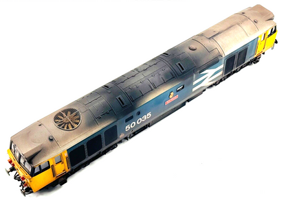 JUST LIKE THE REAL THING O GAUGE - CLASS 50 LARGE LOGO ARK ROYAL 50035 DCC SOUND