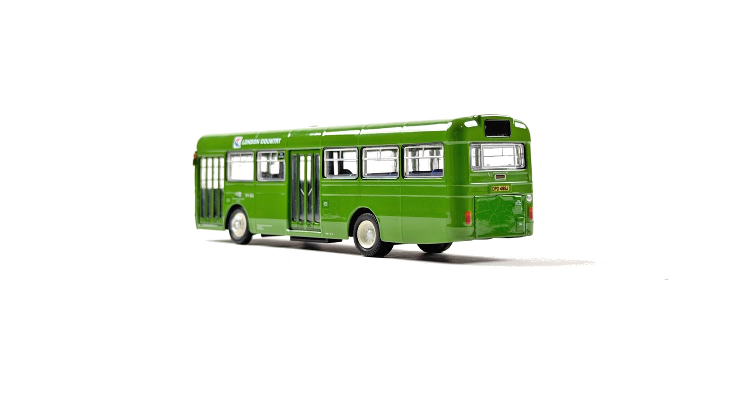 BRITBUS AS2-13 - 1/76 SCALE - AEC SHORT SWIFT LONDON COUNTRY S/DECK (IMPERFECT)