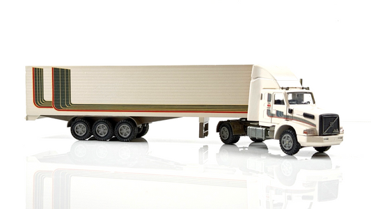 CONRAD 1/50 SCALE - VOLVO NL12 400 POWER INTERCOOLER FRIGO TRUCK & TRAILER BOXED