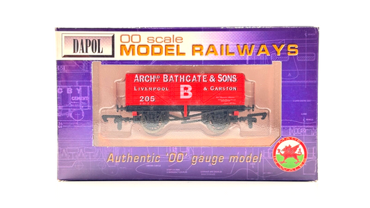 DAPOL 00 GAUGE - ARCHIBALD BATHGATE LIVERPOOL CARSTON NO.205 (LIMITED EDITION)