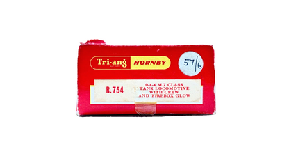 TRIANG HORNBY 00 GAUGE - R754 - 0-4-4- M7 CLASS TANK LOCOMOTIVE BR BLACK SPARES