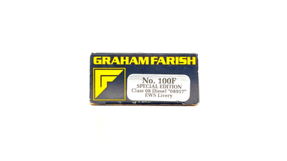 GRAHAM FARISH N GAUGE - NO.100F - CLASS 08 DIESEL SHUNTER 08957 EWS (SPECIAL ED)