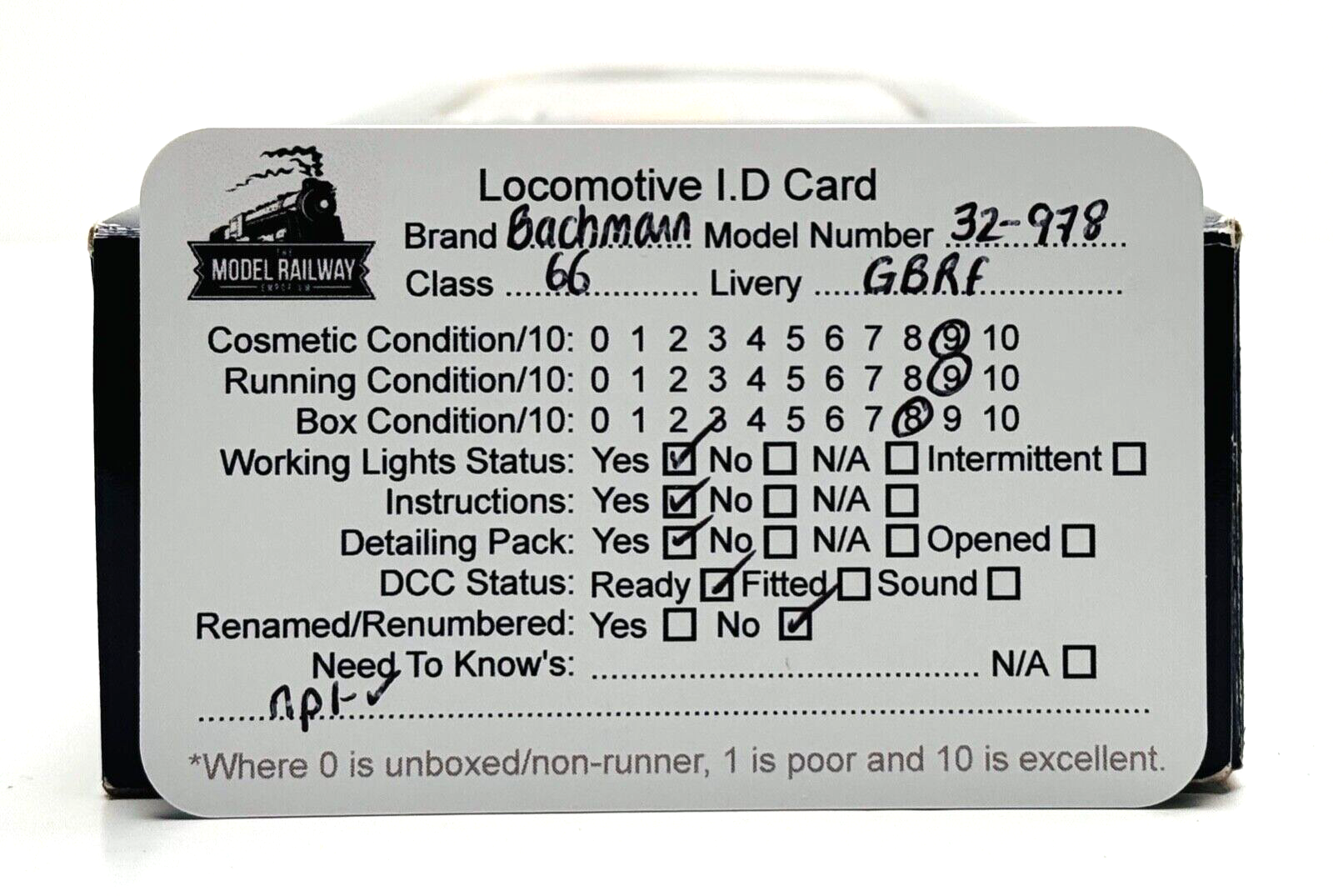 BACHMANN 00 GAUGE - 32-978 - CLASS 66 DIESEL 66725 GBRF FIRST SUNDERLAND AFC