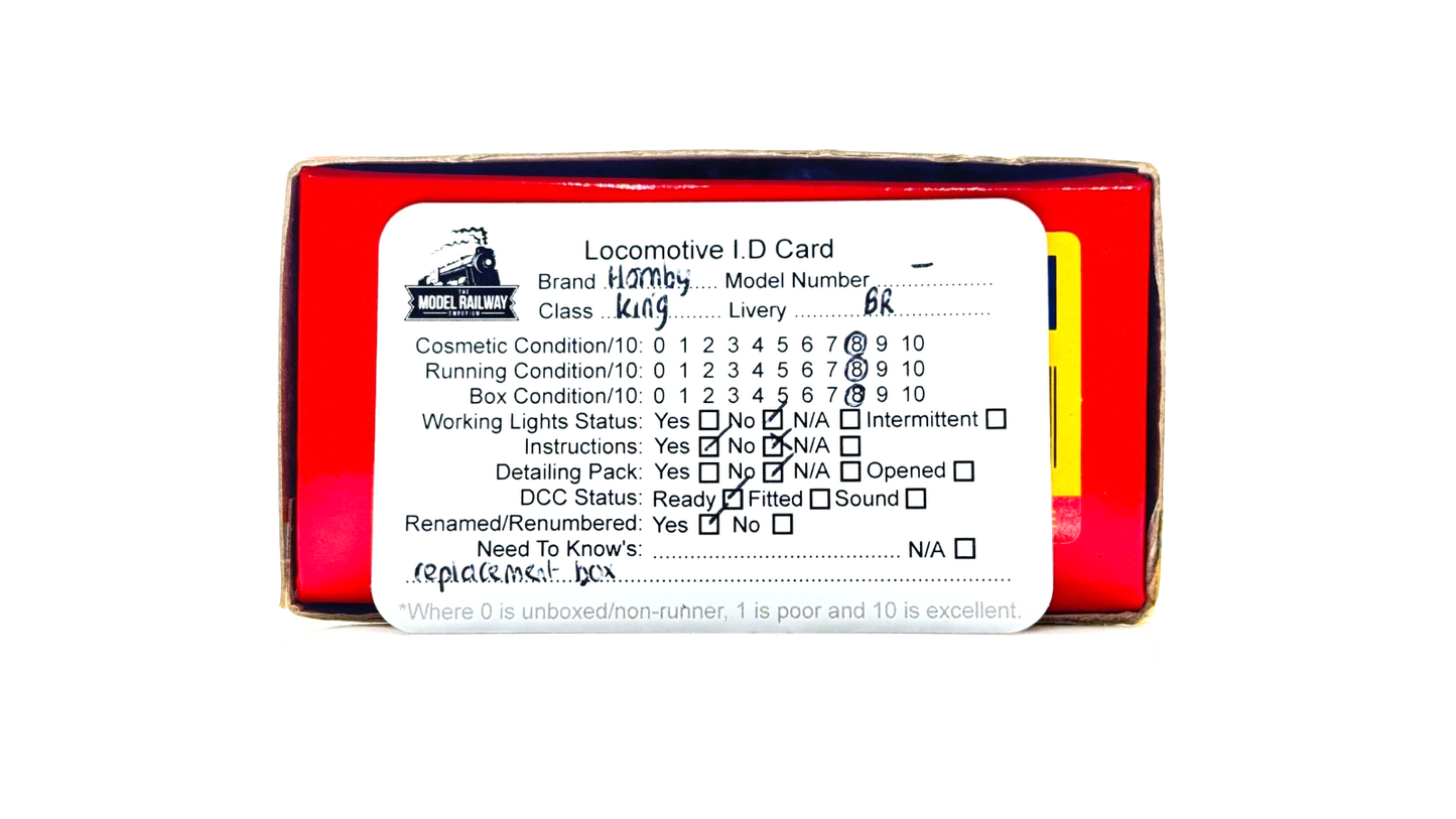 HORNBY 00 GAUGE - R3330 - BR GREEN 4-6-0 KING GEORGE V THE BRISTOLIAN - BOXED