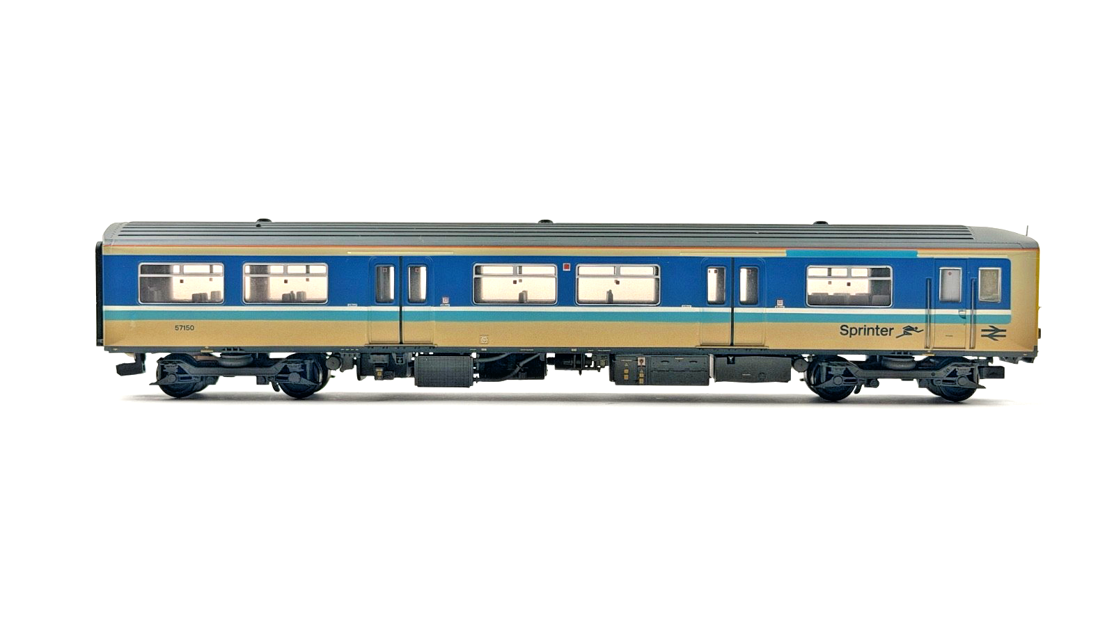 BACHMANN 00 GAUGE - 32-928 - CLASS 150/1 DMU 150150 BR PROVINCIAL SPRINTER (W)