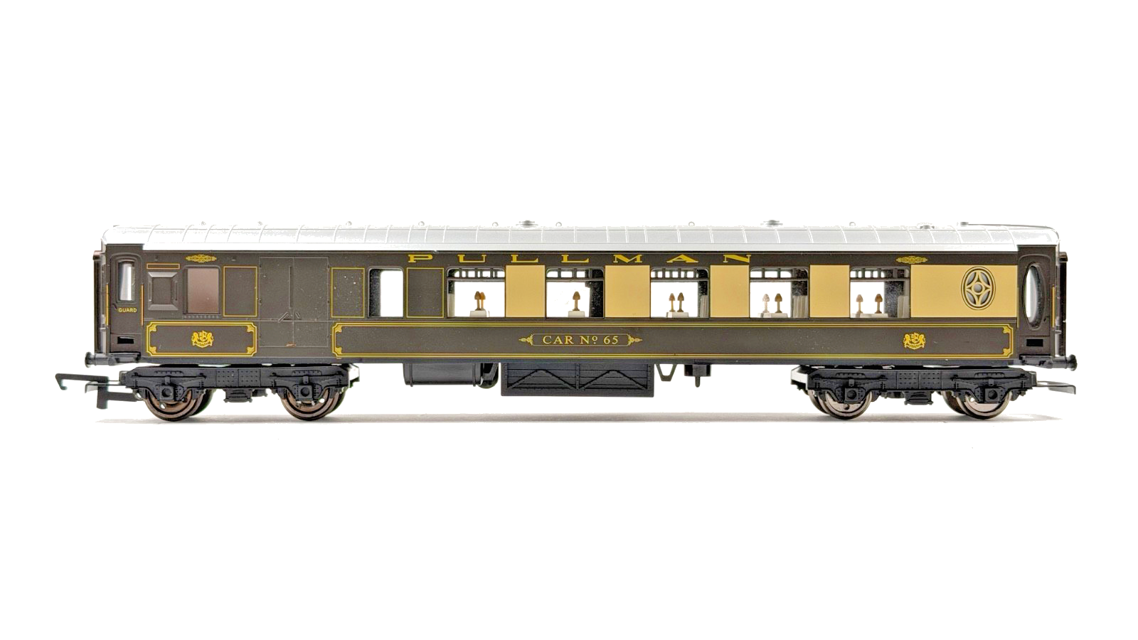 HORNBY 00 GAUGE - RAKE OF 3 NON ILLUMINATED PULLMAN PASSENGER COACHES UNBOXED