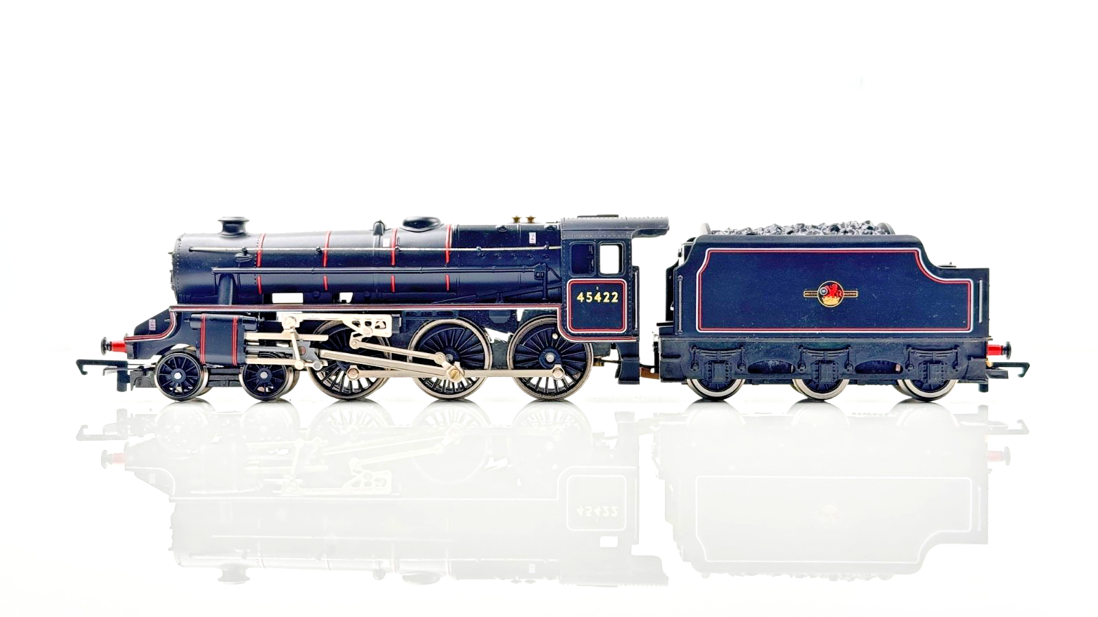 HORNBY 00 GAUGE - R292 - BR BLACK 4-6-0 CLASS 5 LOCOMOTIVE 45422 - BOXED