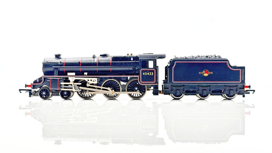 HORNBY 00 GAUGE - R292 - BR BLACK 4-6-0 CLASS 5 LOCOMOTIVE 45422 - BOXED