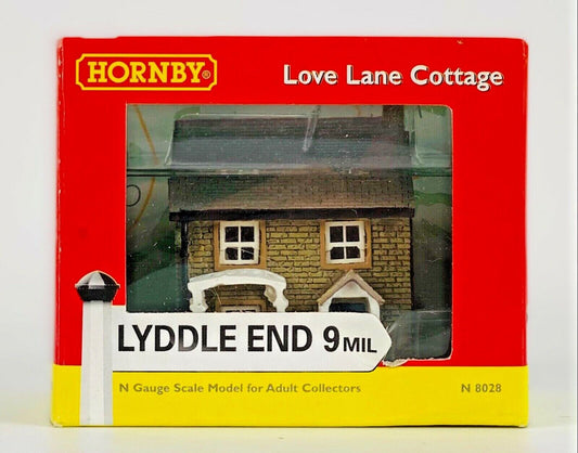 HORNBY N GAUGE LYDDLE END - N8028 - LOVE LANE COTTAGE - BOXED