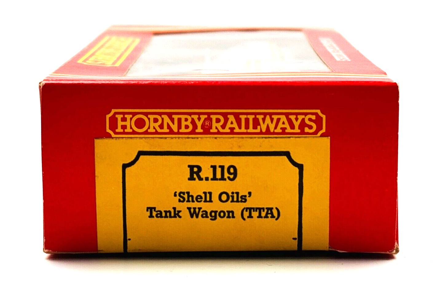 HORNBY 00 GAUGE - R119 - "SHELL OILS" TTA TANK WAGON 65911 - BOXED