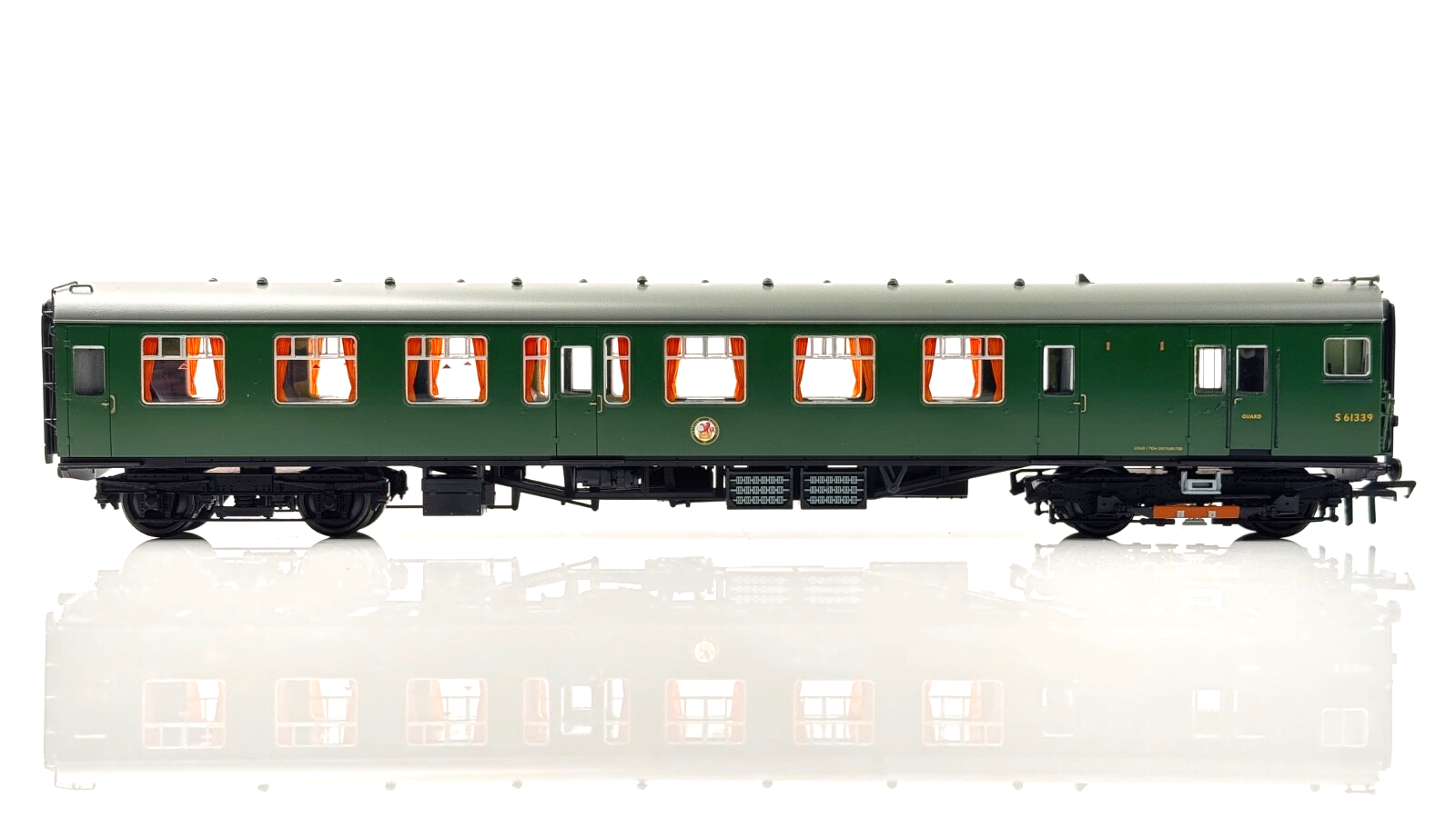 BACHMANN 00 GAUGE - 31-426A - 4CEP EMU 7128 LATE SR MULTIPLE UNIT GREEN BOXED