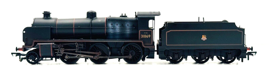 BACHMANN 00 GAUGE - 32-165 - N CLASS 31869 BR BLACK EARLY EMBLEM - DCC READY
