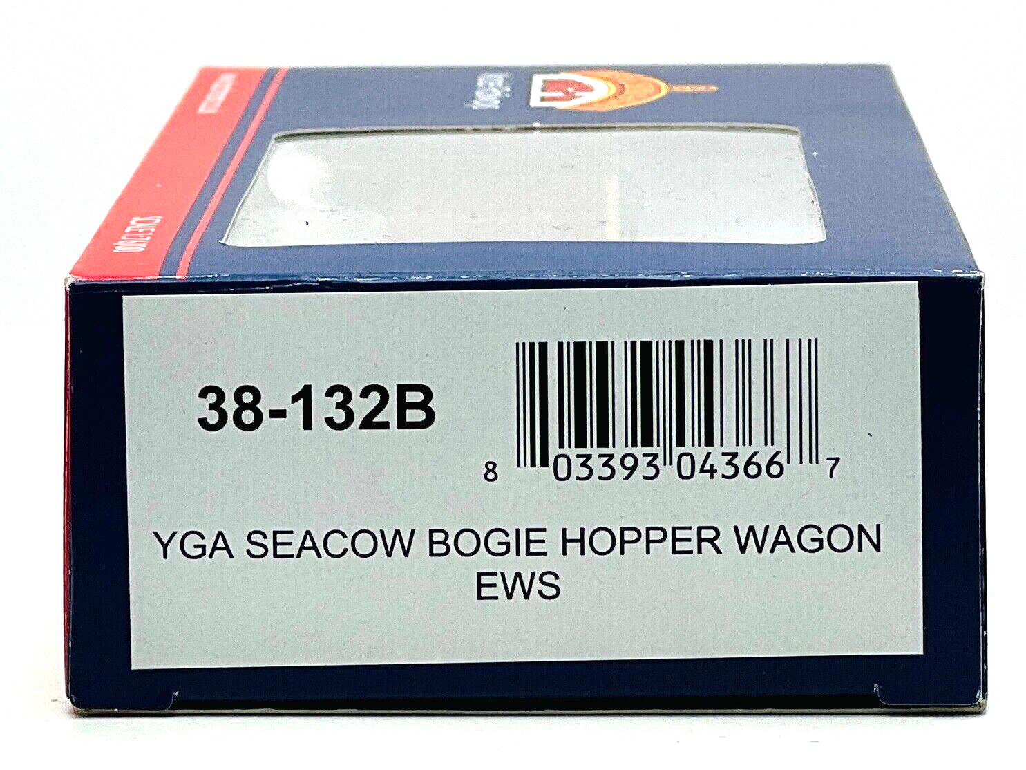 BACHMANN 00 GAUGE - 38-132B - YGA SEACOW BOGIE HOPPER (EX-SEALION) EWS WITH LOAD