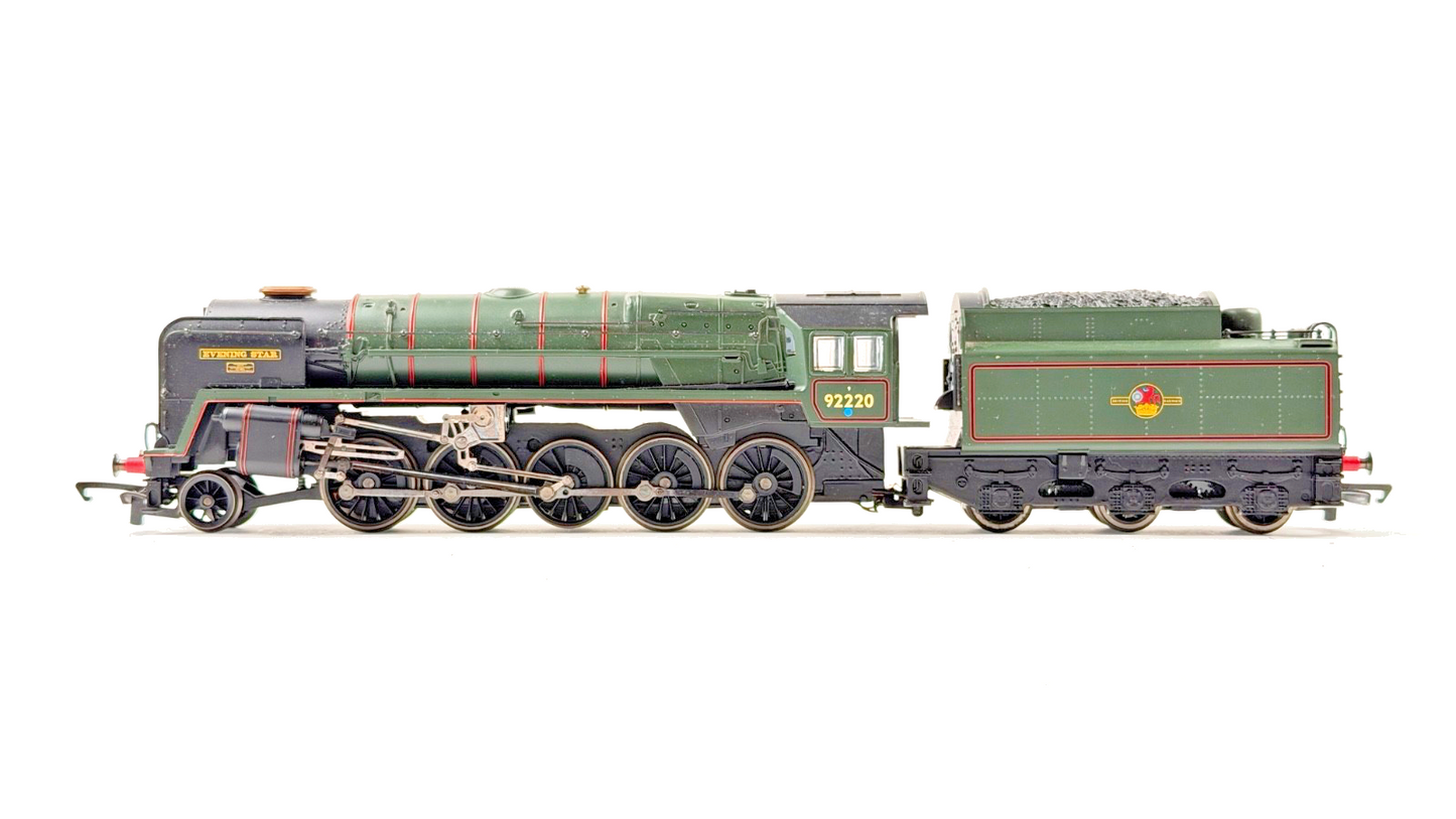 HORNBY 00 GAUGE - BR GREEN 2-10-0 CLASS 9F EVENING STAR 92220 - SPARES REPAIRS