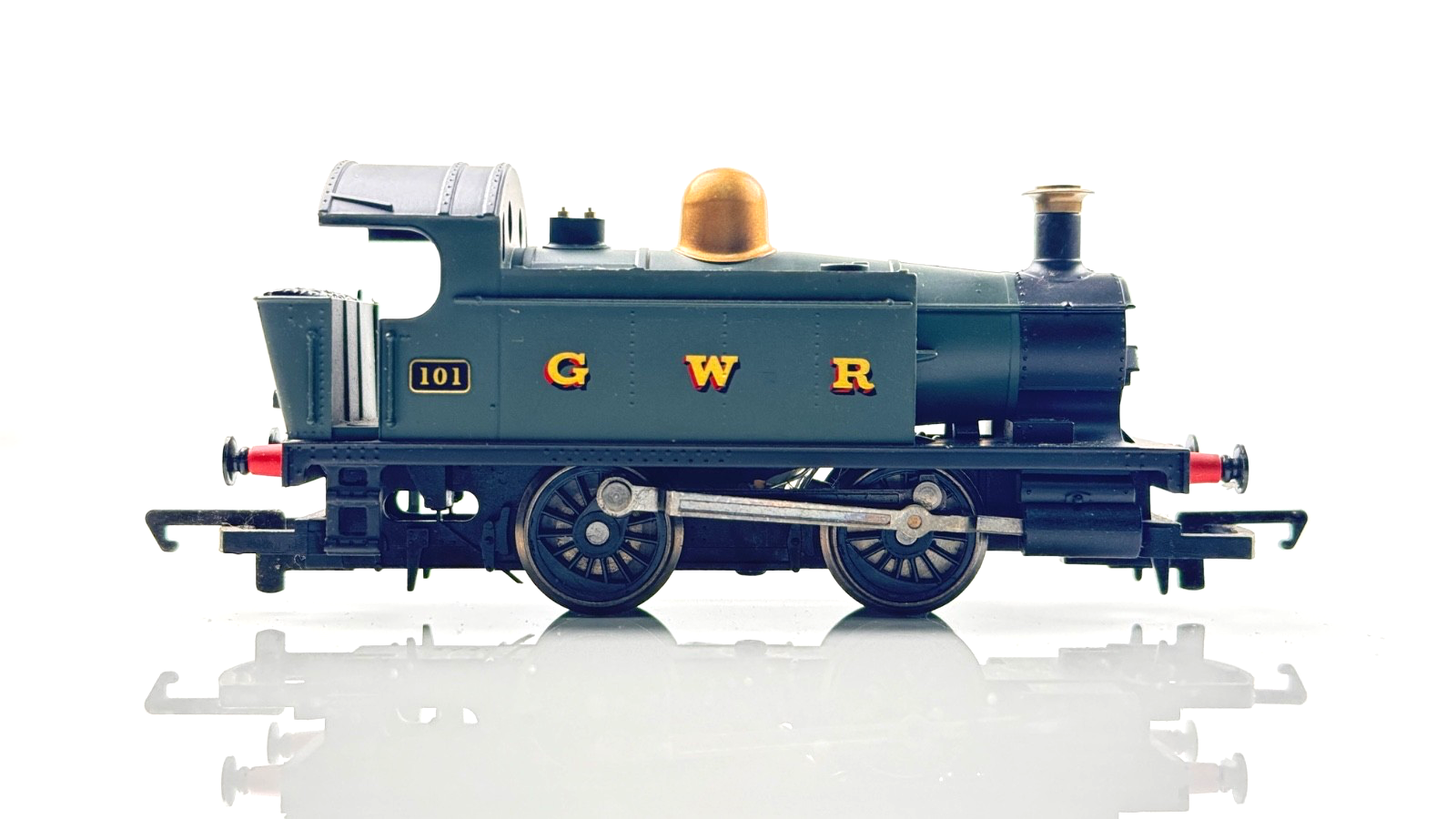 HORNBY 00 GAUGE - R2304 - GWR GREAT WESTERN 0-4-0 INDUSTRIAL LOCOMOTIVE NO.101