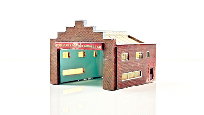 HORNBY LYDDLE END N GAUGE N8763 - DISTRICT BUS DEPOT - UNBOXED