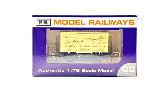 DAPOL 00 GAUGE - DUCHESS OF DEVONSHIRE TIVERTON DUNMONIA NO.15 (LIMITED EDITION)