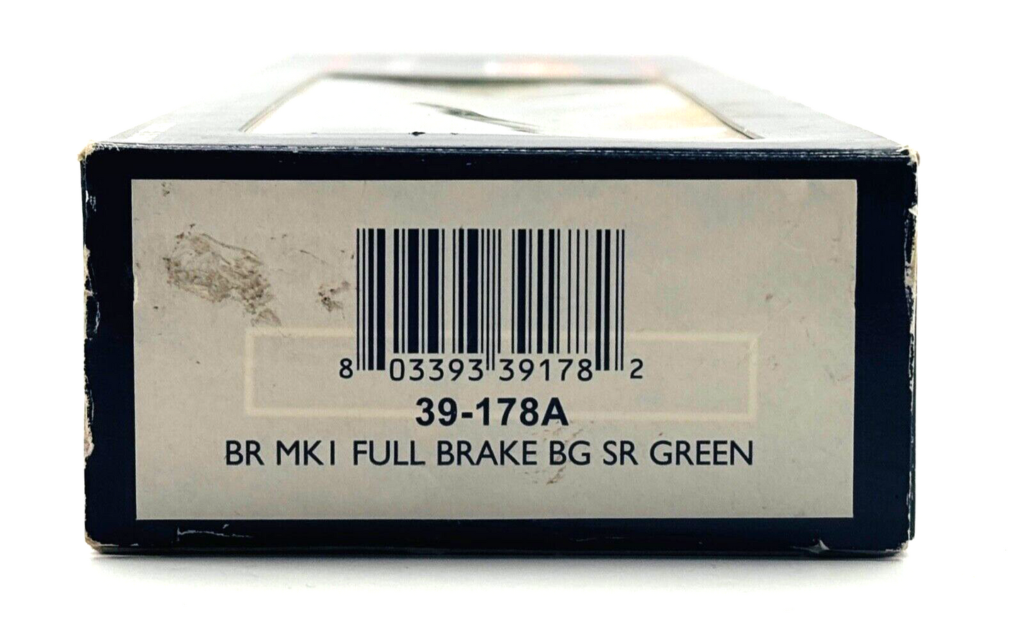 BACHMANN 00 GAUGE - 39-178A - BR MK1 FULL BRAKE COACH BG SR GREEN - BOXED