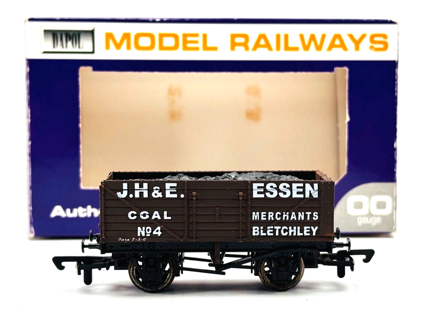 DAPOL 00 GAUGE - J.H & E ESSEN COAL MERCHANTS BLETCHLEY NO.4 (LIMITED EDITION)
