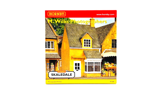 HORNBY 00 GAUGE SKALEDALE - R7268 - M. WILKS PHOTOGRAPHERS SHOP - NEW