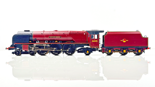 HORNBY 00 GAUGE - R2262 - BR 4-6-2 MAROON CORONATION CITY OF LONDON 46245