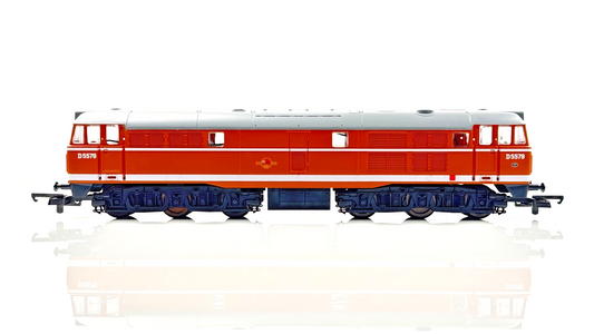 LIMA 00 GAUGE - 204624 - CLASS 31 DIESEL D5579 BR GOLDEN OCHRE - BOXED