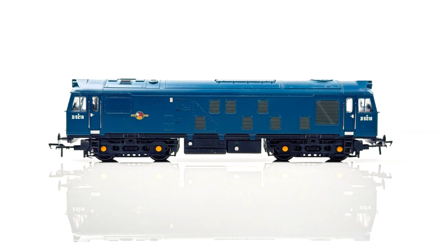 BACHMANN 00 GAUGE - 32-326Z - CLASS 25/1 DIESEL D5218 BR BLUE (MODELZONE EXCL)