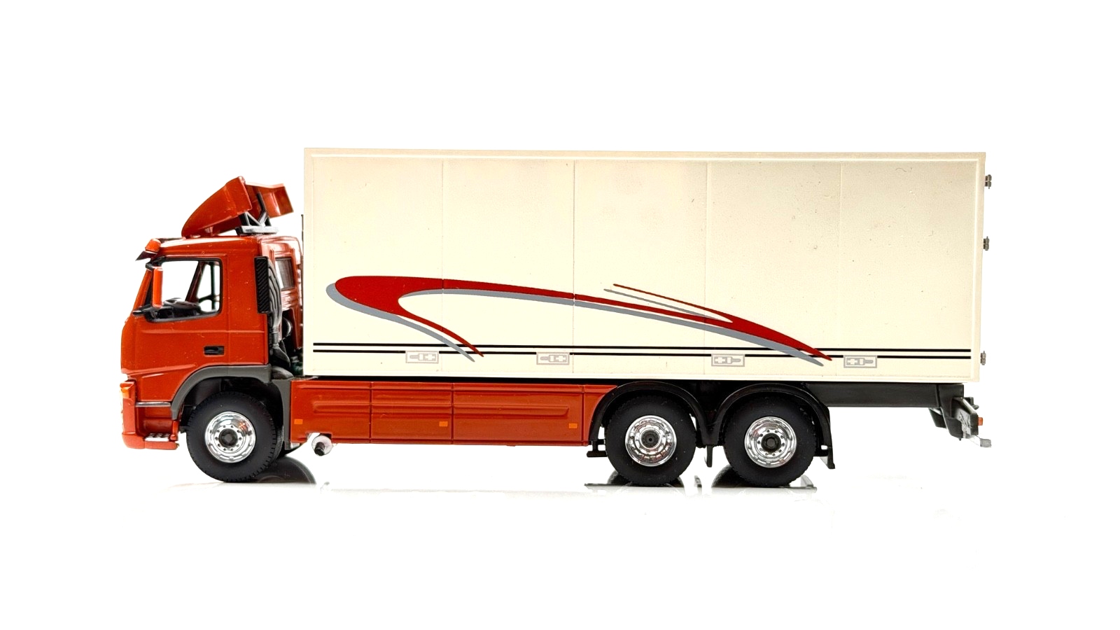 MOTORART 1/50 SCALE - FM9 CONSTRUCTION VOLVO DISTRIBUTION TRUCK - INCORRECT BOX