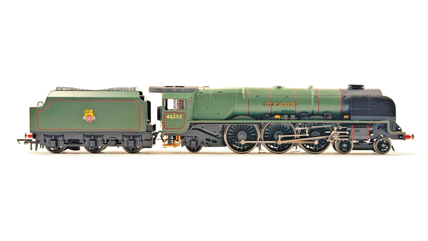 HORNBY DUBLO 00 GAUGE - R3918 - BR PRINCESS CORONATION 46252 CITY OF LEICESTER