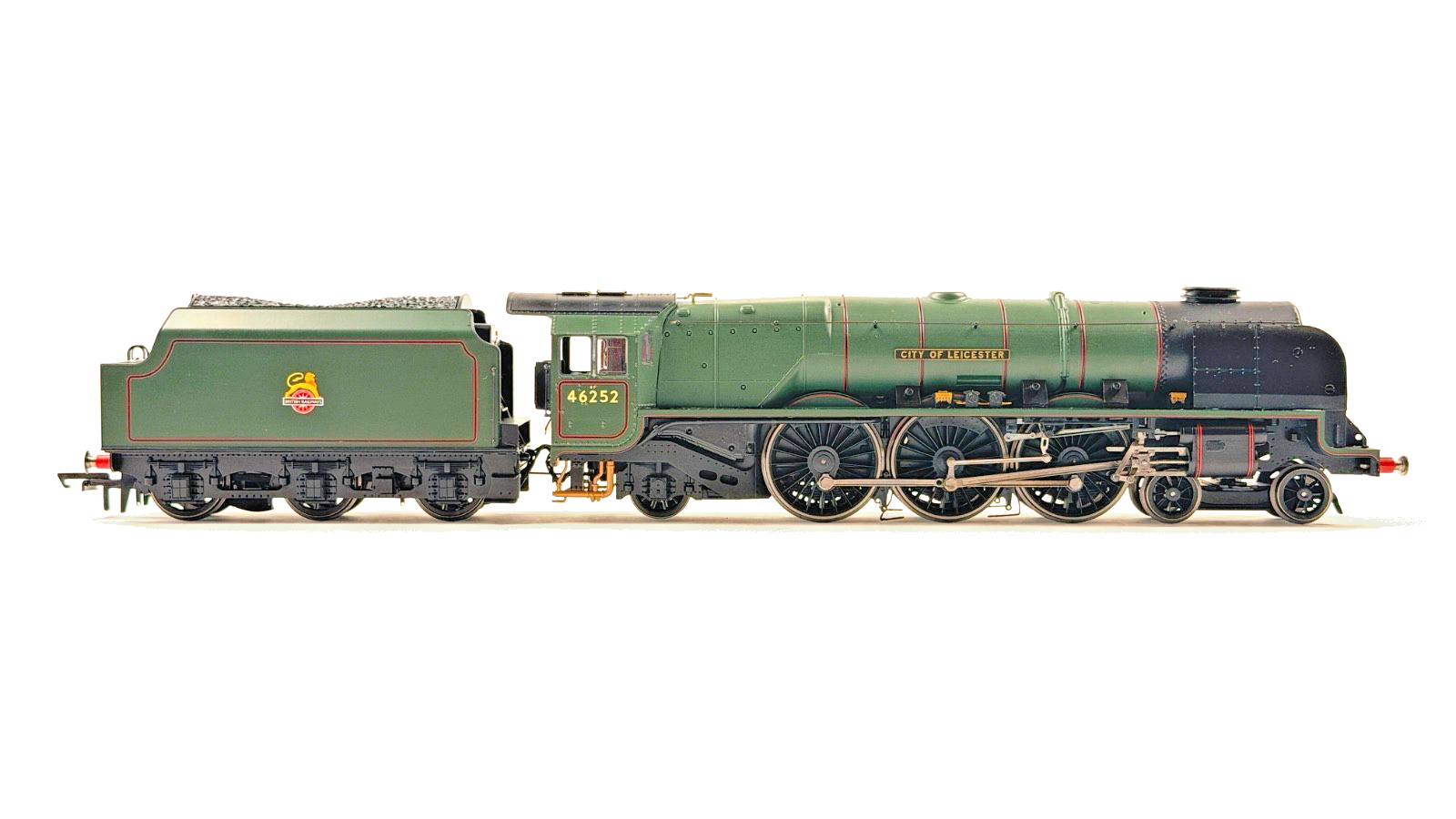 HORNBY DUBLO 00 GAUGE - R3918 - BR PRINCESS CORONATION 46252 CITY OF LEICESTER