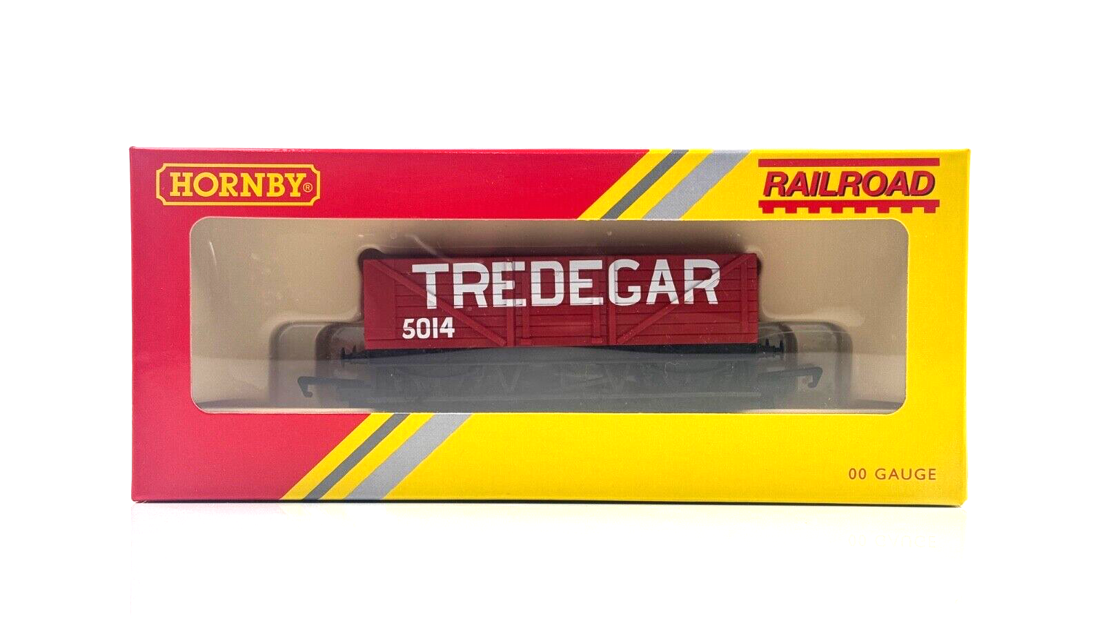 HORNBY 00 GAUGE - R6370 - LWB OPEN WAGON TREDEGAR NO.5014 - BOXED