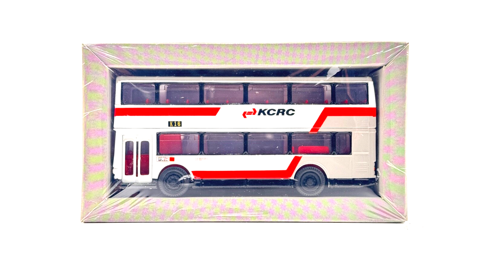 CORGI 1/64 SCALE - 91710 - KCRC KOWLOON CANTON DOUBLE DECK BUS - BOXED