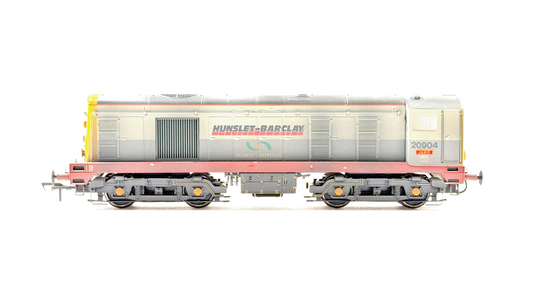 BACHMANN 00 GAUGE - 32-027X - CLASS 20 HUNSLET BARCLAY 20904 20901 TWINS - BOXED