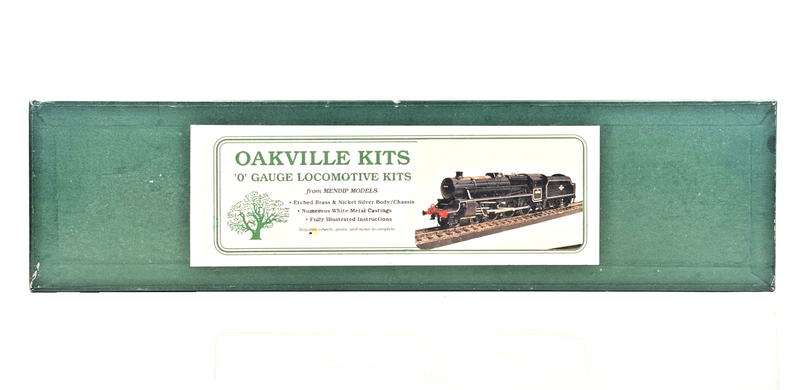 OAKVILLE O GAUGE MENDIP MODELS - LMS BLACK 4-6-0 BLACK 5 LOCOMOTIVE (PROJECT)