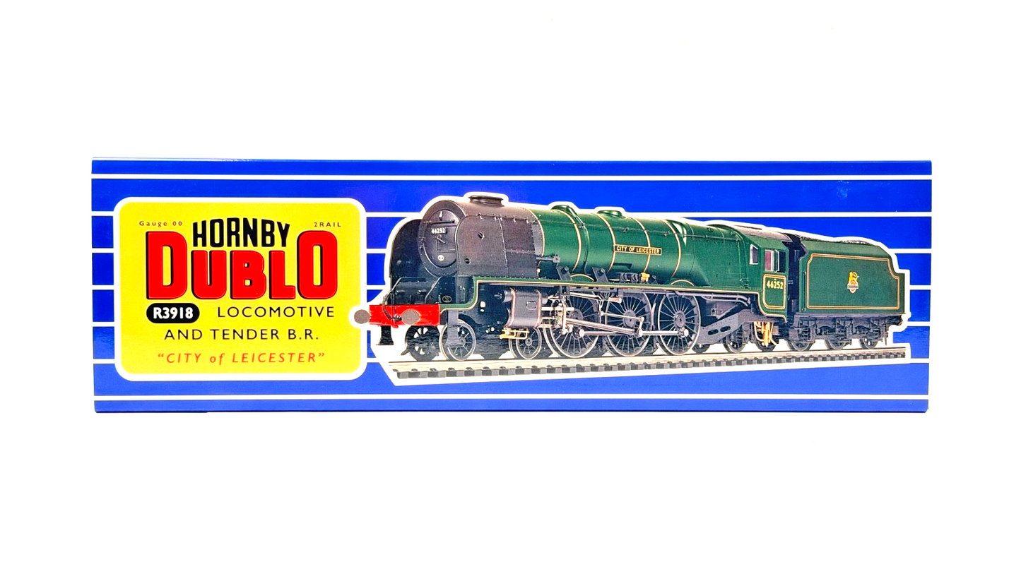 HORNBY DUBLO 00 GAUGE - R3918 - BR PRINCESS CORONATION 46252 CITY OF LEICESTER