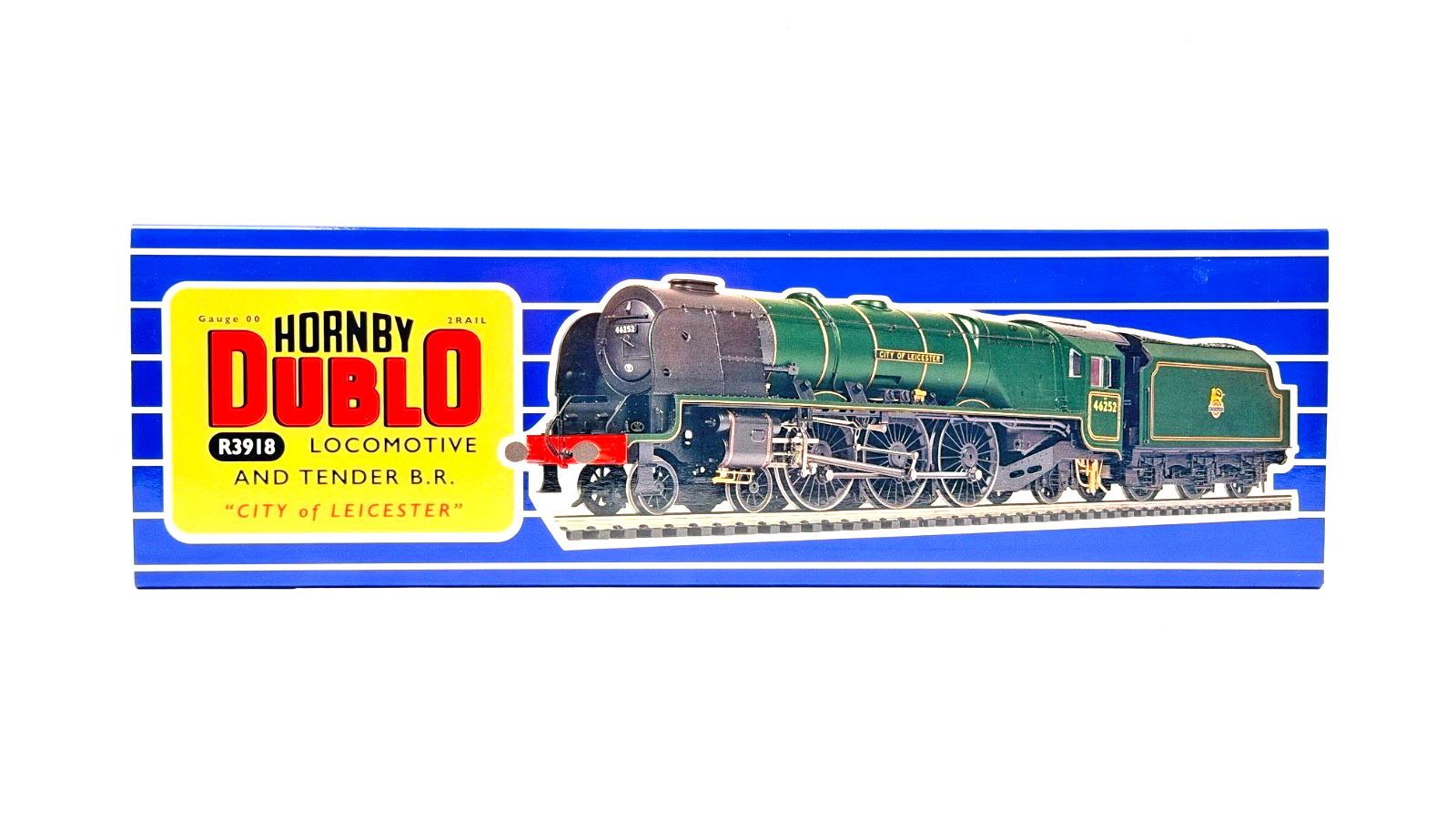 HORNBY DUBLO 00 GAUGE - R3918 - BR PRINCESS CORONATION 46252 CITY OF LEICESTER
