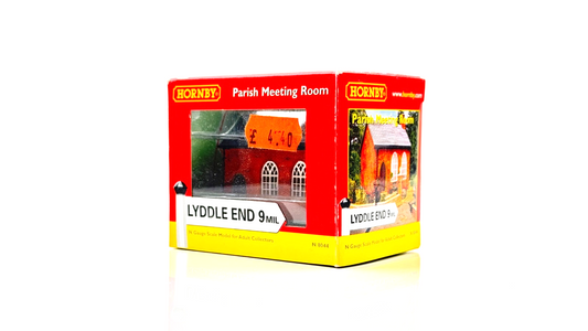 HORNBY N GAUGE LYDDLE END - N8044 - PARISH MEETING ROOM - BOXED