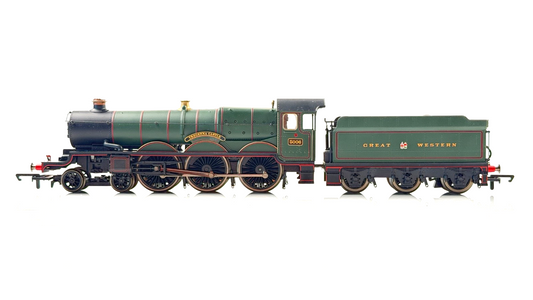 HORNBY 00 GAUGE - R2600M - CHELTENHAM FLYER GWR TREGENNA CASTLE & COACHES PACK 2