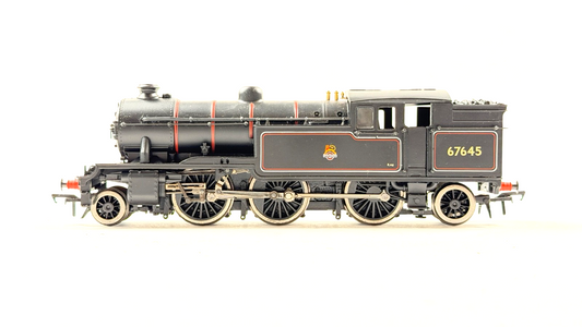 BACHMANN 00 GAUGE - 31-610 - V1 TANK 67645 BR LINED BLACK STRAIGHT SIDED BUNKER