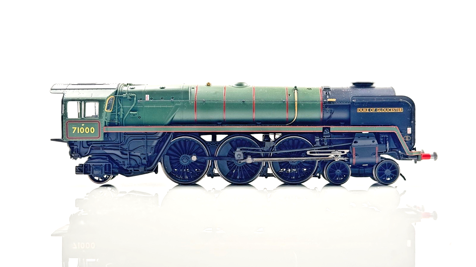 HORNBY 00 GAUGE - R3236 - BR LATE 4-6-2 DUKE OF GLOUCESTER LOCO - SPARES/REPAIRS