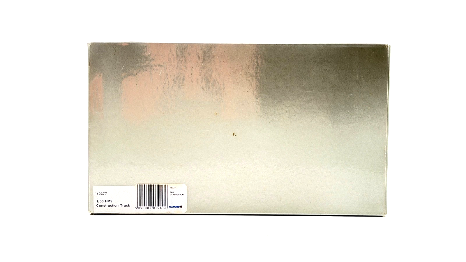 MOTORART 1/50 SCALE - FM9 CONSTRUCTION VOLVO TIPPER TRUCK ORANGE BOXED