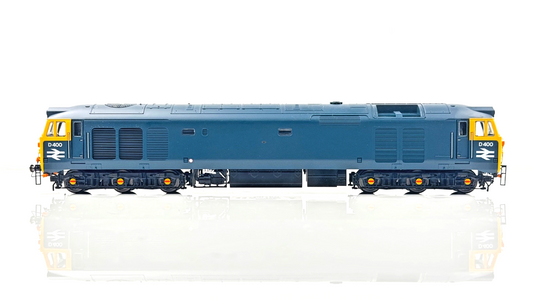 HORNBY 00 GAUGE - R3571 - CLASS 50 DIESEL 50 IS FIFTY D400 BR BLUE SPECIAL ED